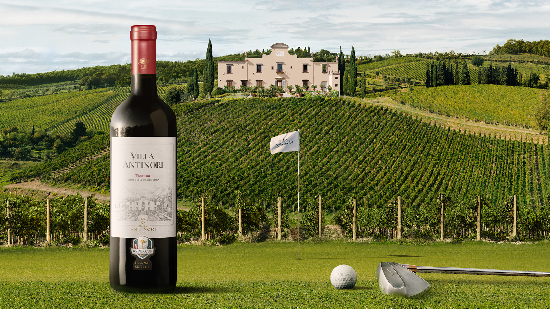 Villa Antinori & Ryder Cup