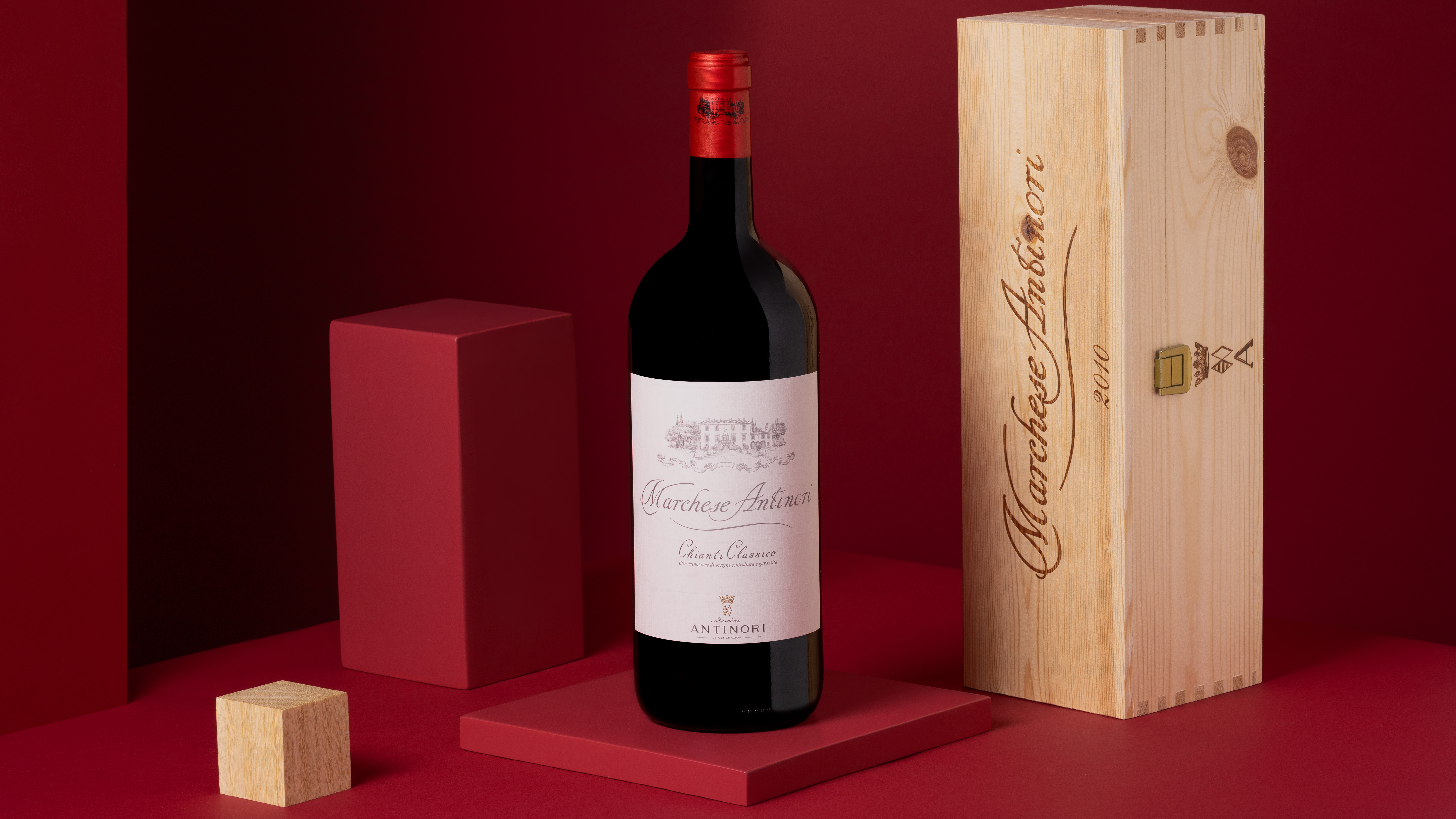 MARCHESE ANTINORI 2010 MAGNUM